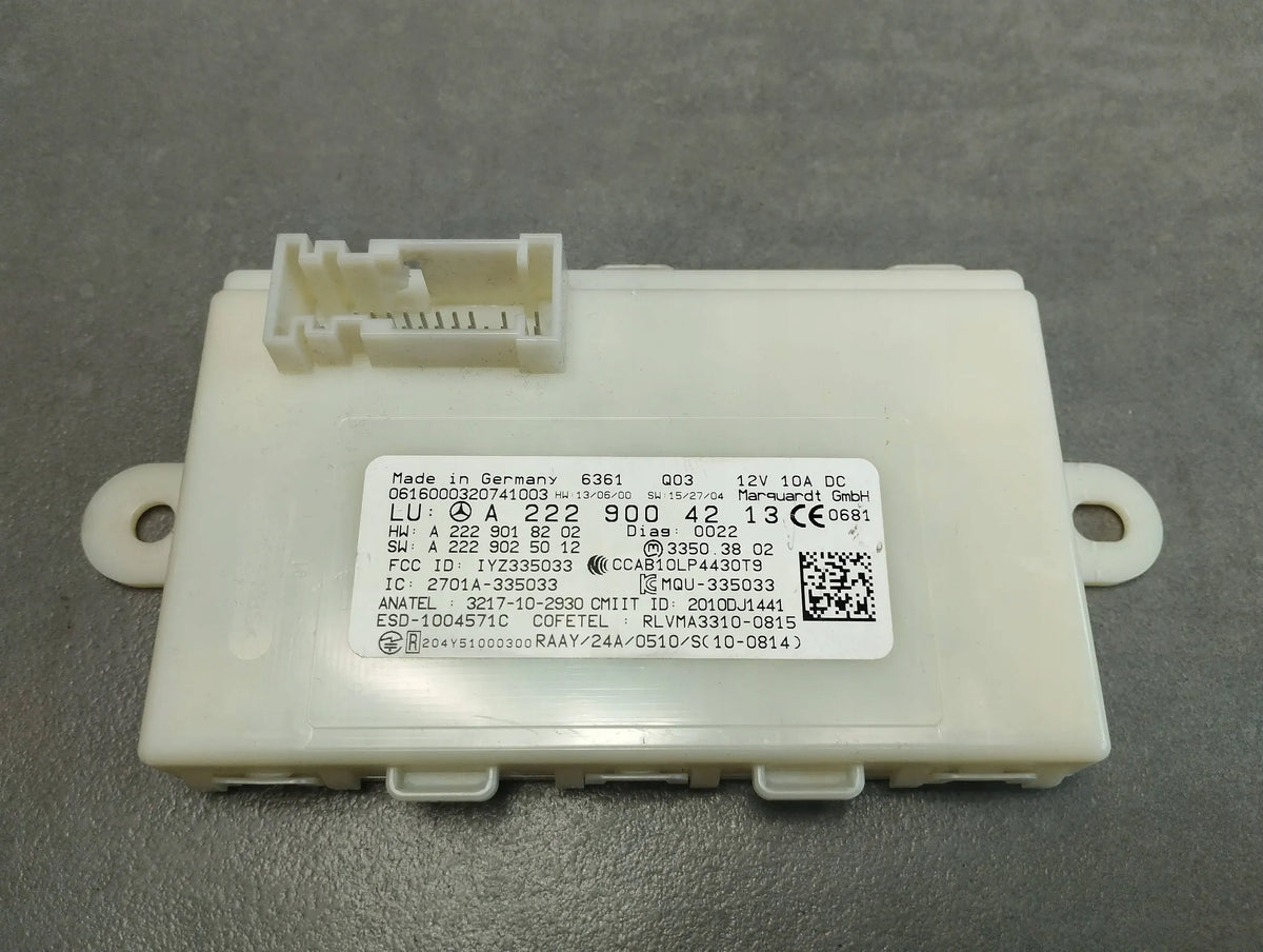 Mercedes-Benz GLC X253 KEYLESS MODULE A2229018202