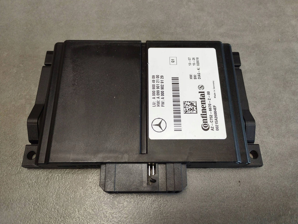 Mercedes-Benz GLC X253 MODULE CONTROLLER DISTANCE RADAR A0009004909