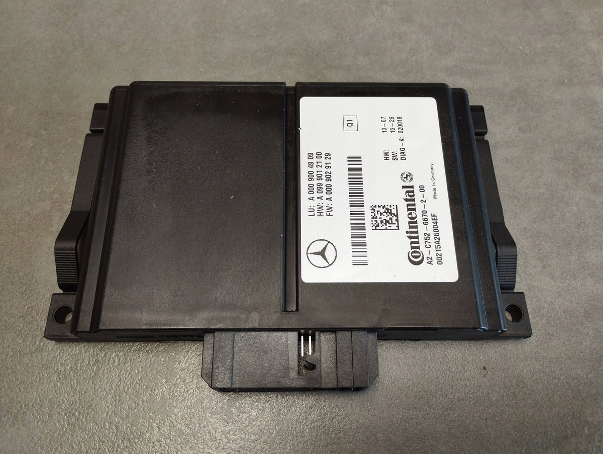 Mercedes-Benz GLC X253 MODULE CONTROLLER DISTANCE RADAR A0009004909