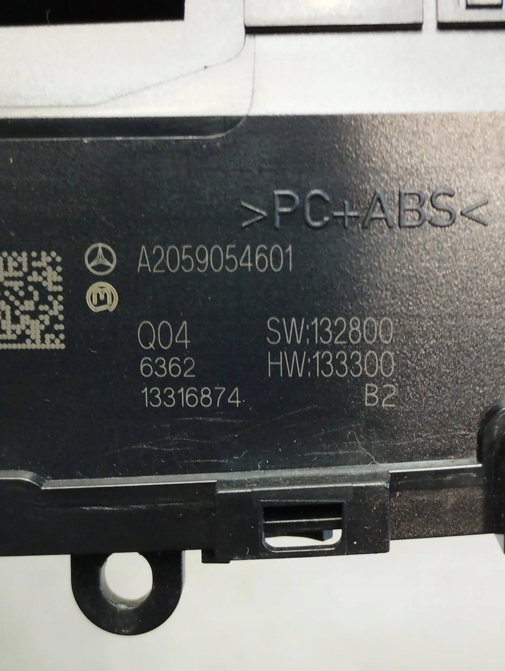 Mercedes-Benz GLC X253 RADIO PANEL A2059054601