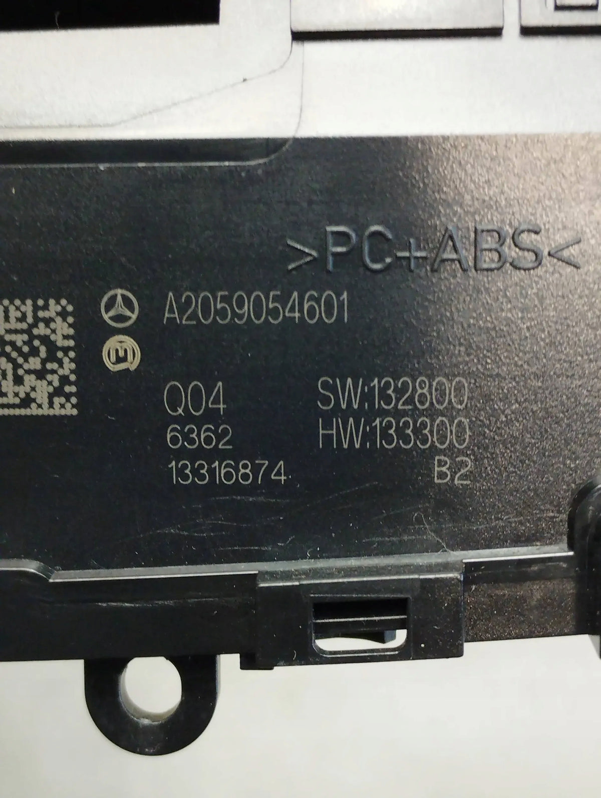 Mercedes-Benz GLC X253 RADIO PANEL A2059054601