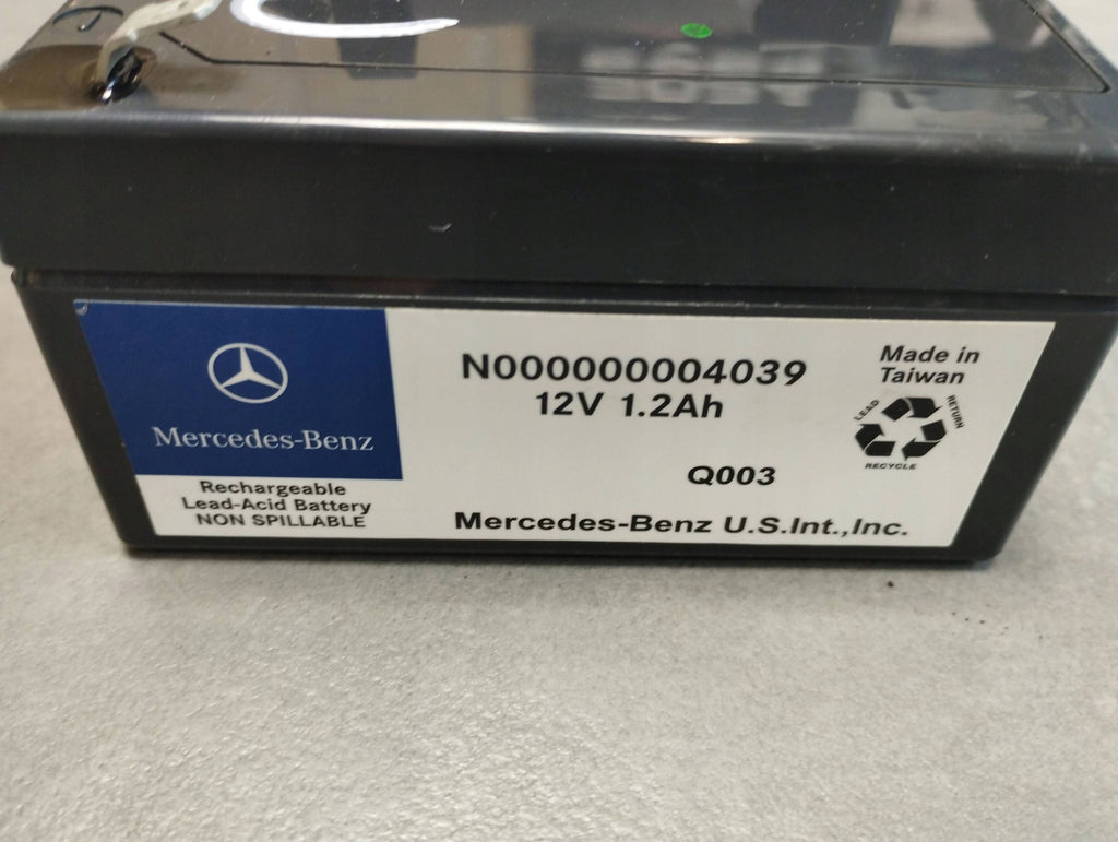 Mercedes-Benz GLE W166 BATTERY A1665454547
