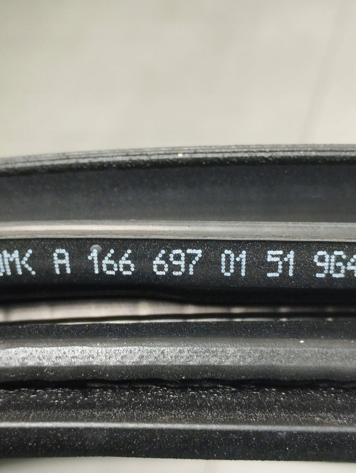 Mercedes-Benz GLE W166 DOOR SEAL RIGHT REAR A1666970151