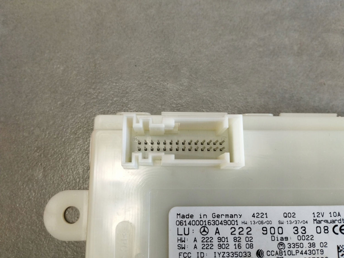 Mercedes-Benz S W222 2014 KEYLESS MODULE A2229003308