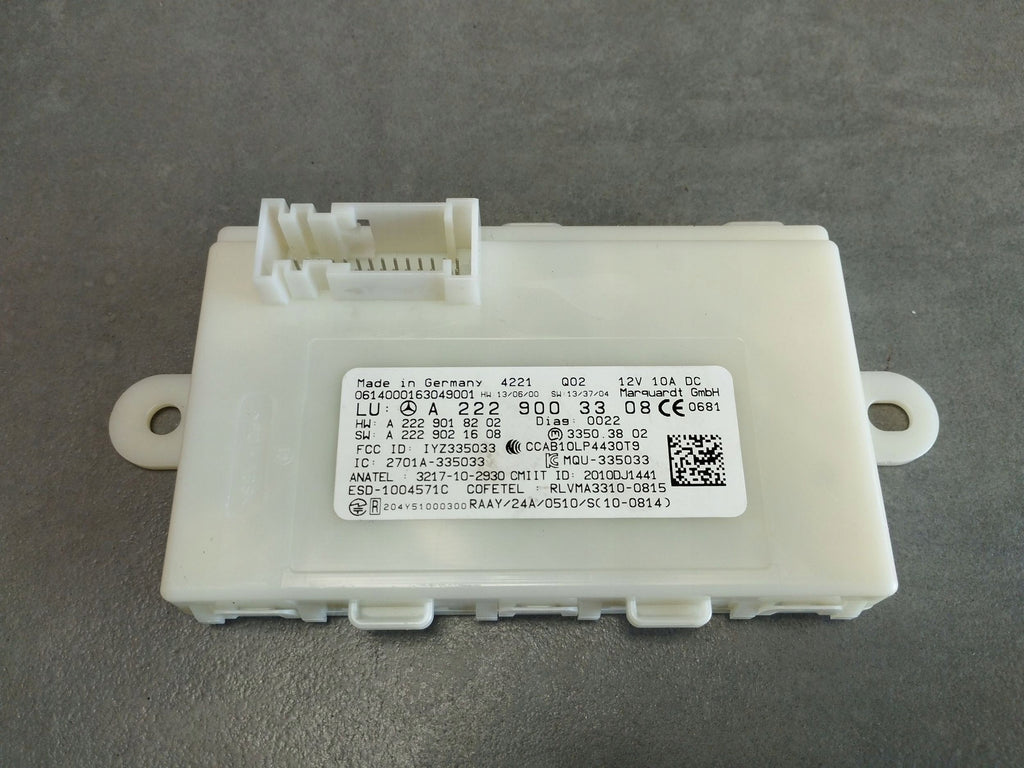 Mercedes-Benz S W222 2014 KEYLESS MODULE A2229003308