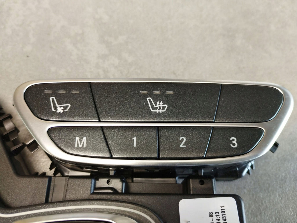 Mercedes-Benz S W222 2014 PANEL SEAT SWITCH LEFT FRONT A2229050501 R