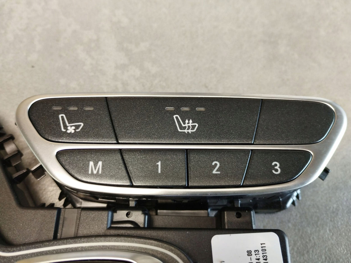 Mercedes-Benz S W222 2014 PANEL SEAT SWITCH LEFT FRONT A2229050501 R