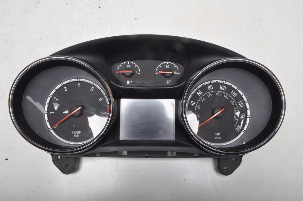OPEL ASTRA K 1.4 B COUNTER CLOCKS 39044892