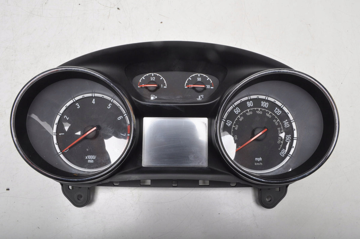 OPEL ASTRA K 1.4 B COUNTER CLOCKS 39044892