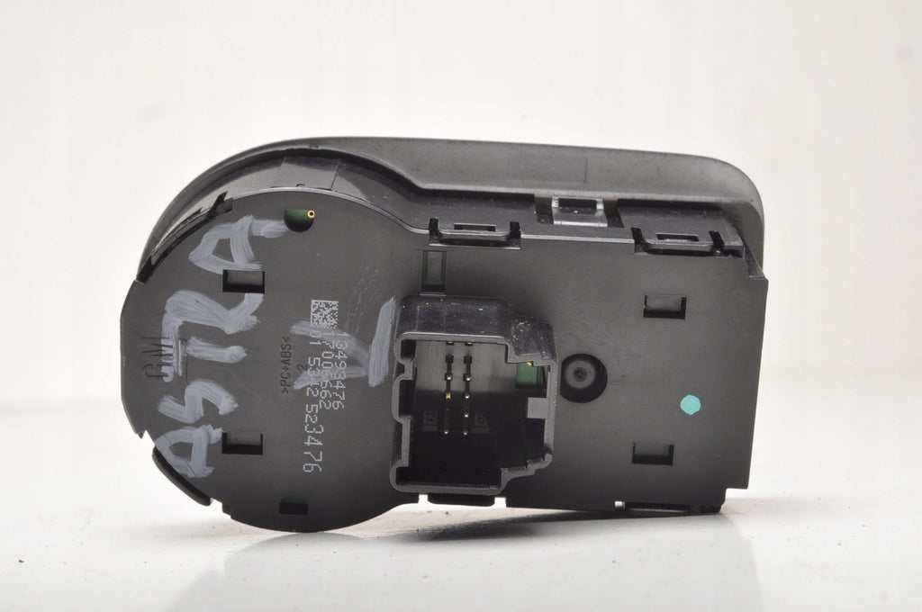 OPEL ASTRA K LIGHT SWITCH 13493476