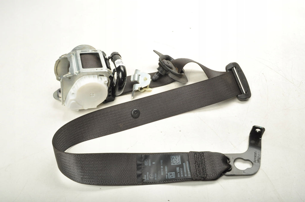 OPEL ASTRA K SEAT BELT RIGHT FRONT 39141266