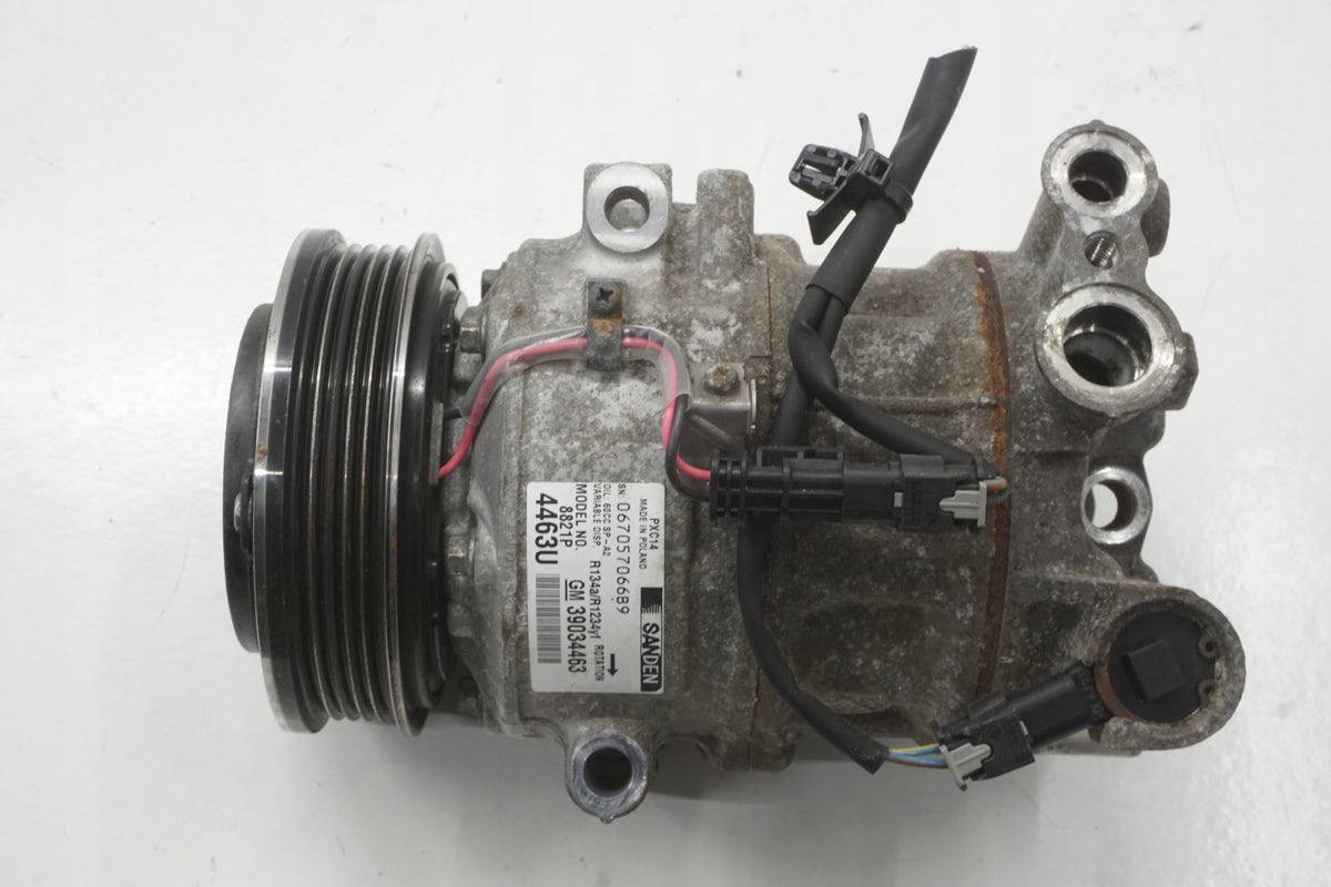 OPEL ASTRA K V 16R KOMPRESOR KLIMATIZACE KOMPRESOR 1.0T 39034463
