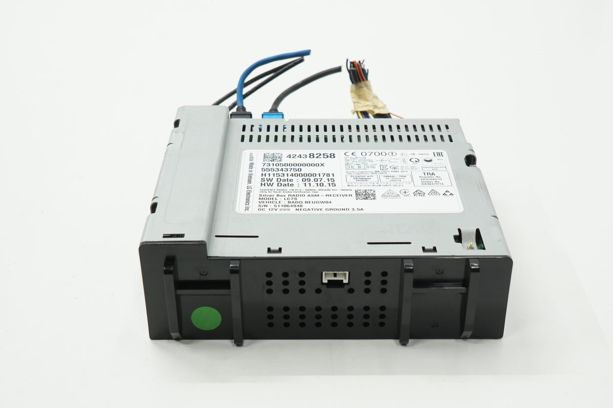 OPEL ASTRA K V 16R MODULE CONTROLLER RADIO 42438258