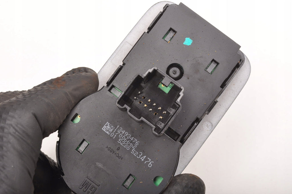 OPEL ASTRA K V LIGHT SWITCH 13493476