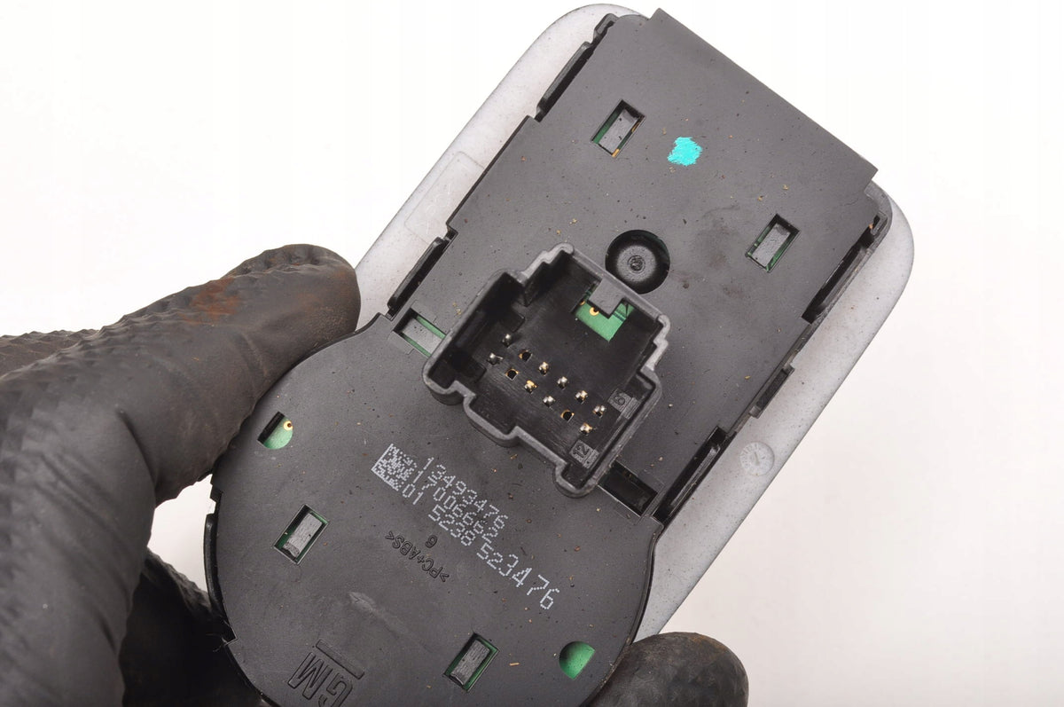 OPEL ASTRA K V LIGHT SWITCH 13493476