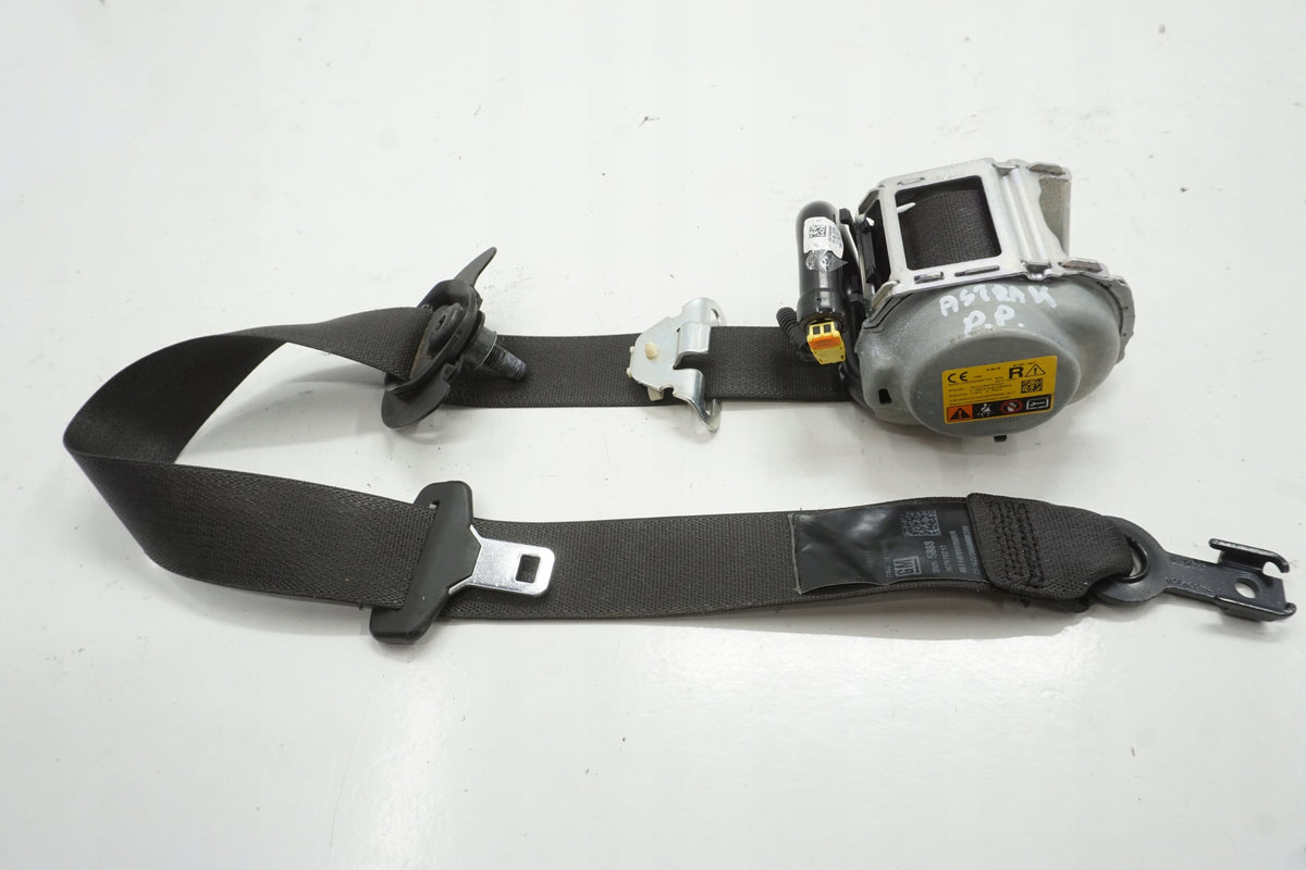 OPEL ASTRA K V CEINTURE DE SÉCURITÉ DROITE AVANT 39065888