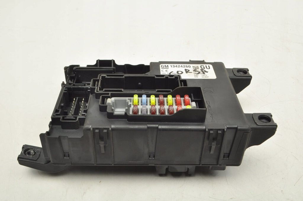 OPEL CORSA D BOX MODULE BSI 13424260