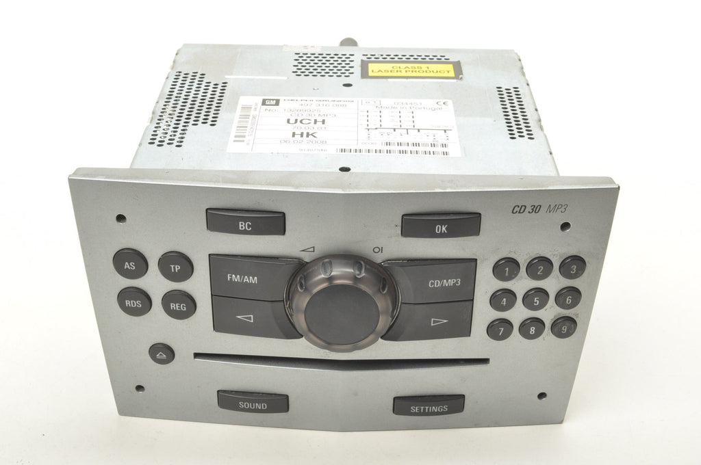OPEL CORSA D RADIO 13289925
