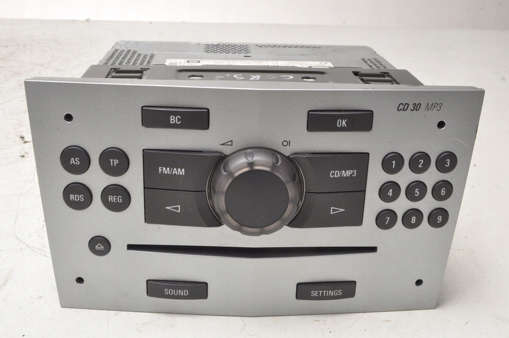 OPEL CORSA D RADIO 13357124 CD30