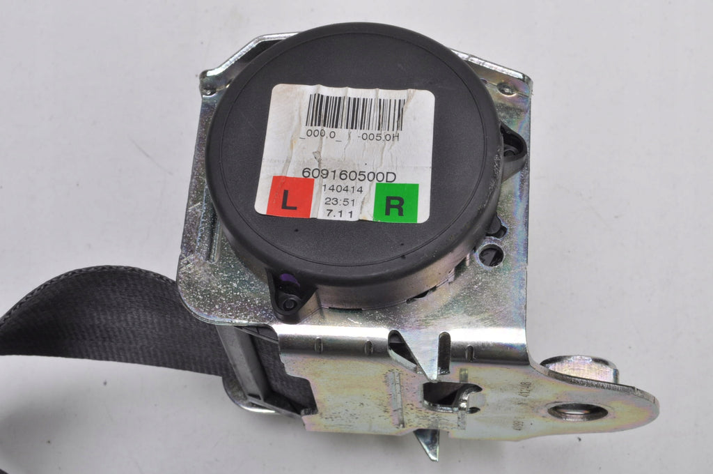 OPEL CORSA D SEAT BELT RIGHT REAR 2 ROW 13436123