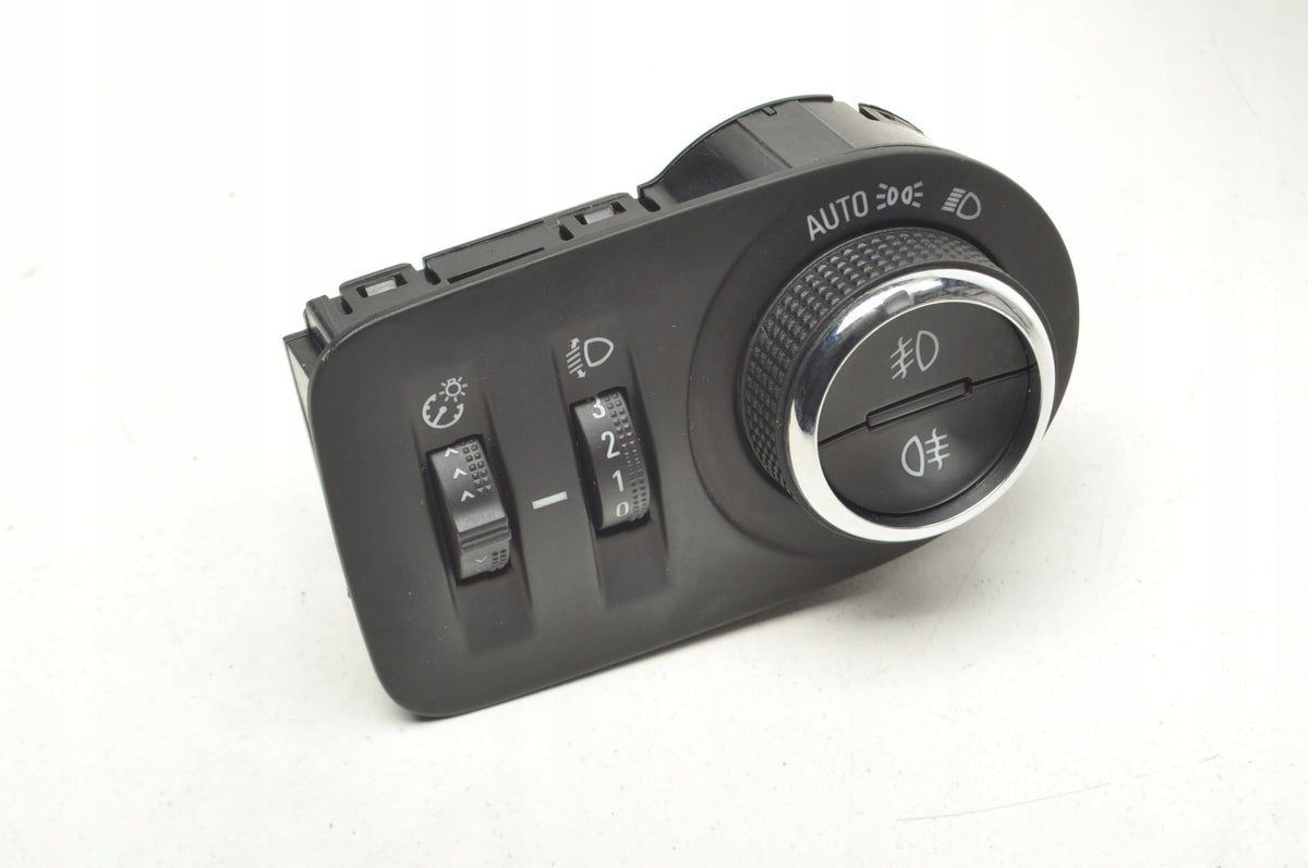 OPEL CORSA F LIGHT SWITCH 98588035YX