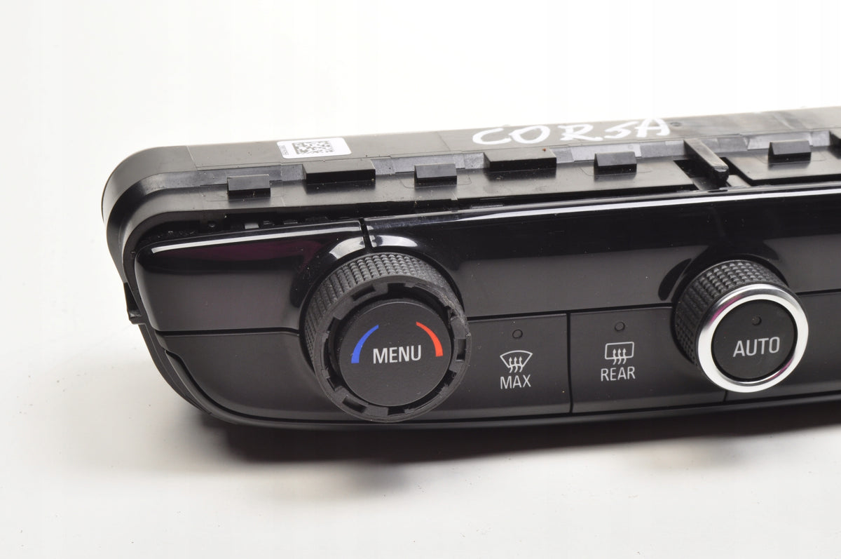 OPEL CORSA F PANEL AIR CONDITIONING SWITCH 9852939580
