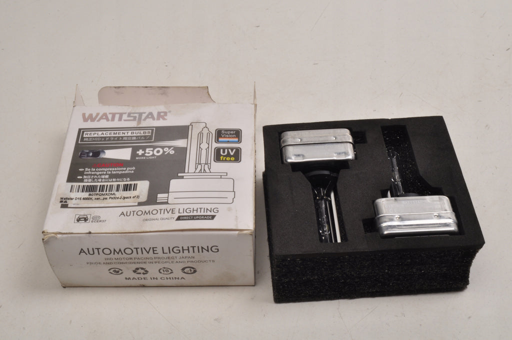 OPEL INSIGNIA A FILAMENT XENON WATTSTAR D1S SET