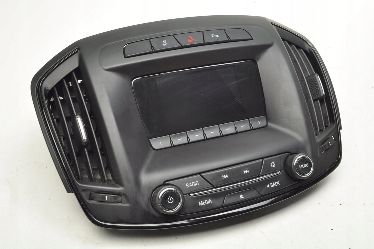 OPEL INSIGNIA AND GRILLE RADIO PANEL 90802613 LIFT