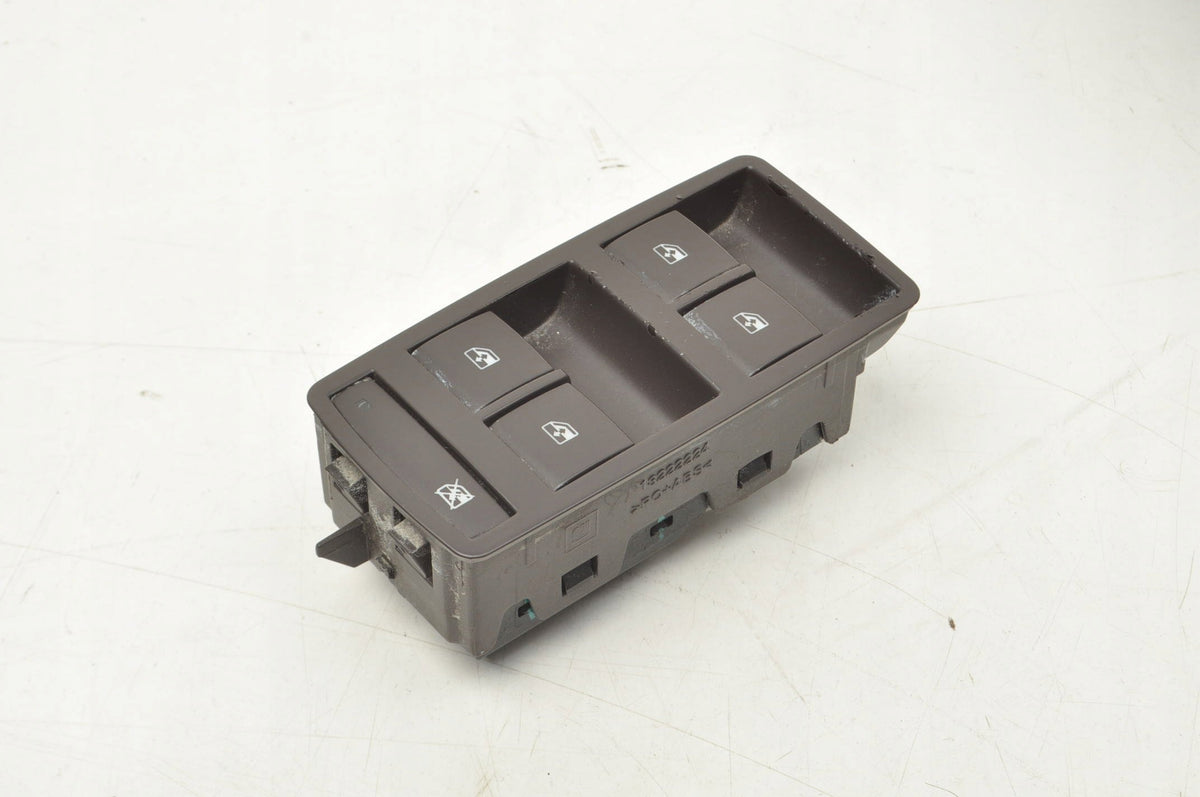 OPEL INSIGNIA AND PANEL WINDOW SWITCH 13305012