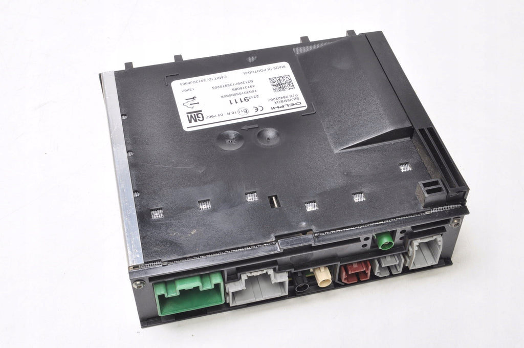 OPEL INSIGNIA AND THE SILVERBOX 23439111 LIFT CONTROLLER MODULE