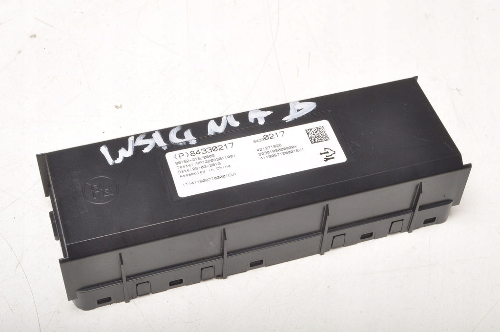 OPEL INSIGNIA B AIR CONDITIONING CONTROLLER 84330217