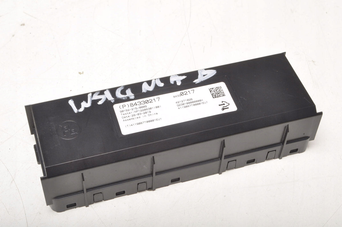 OPEL INSIGNIA B AIR CONDITIONING CONTROLLER 84330217