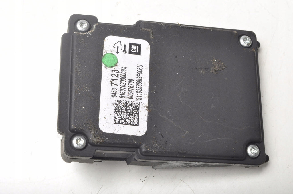 OPEL INSIGNIA II B SENSOR RADAR CAMERA 84537123