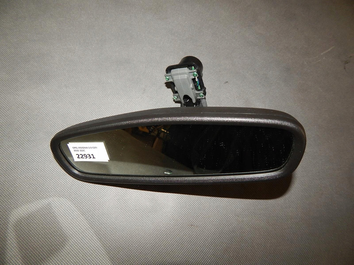 OPEL INSIGNIA REAR-VIEW MIRROR 13338071