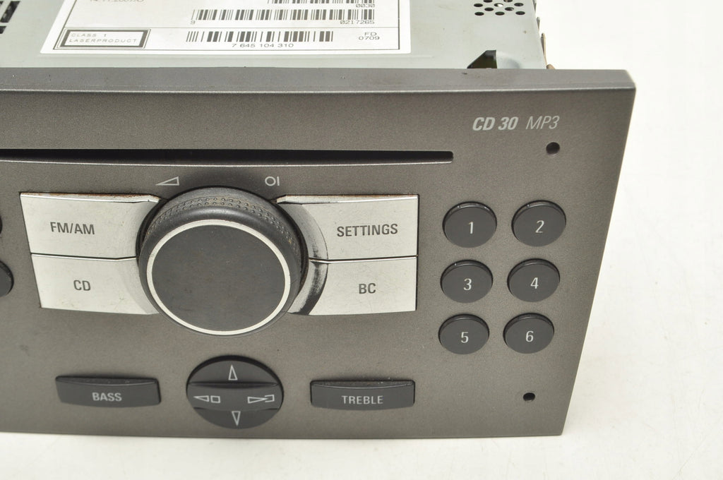 OPEL MERIVA A ROCES C RADIO 13292090
