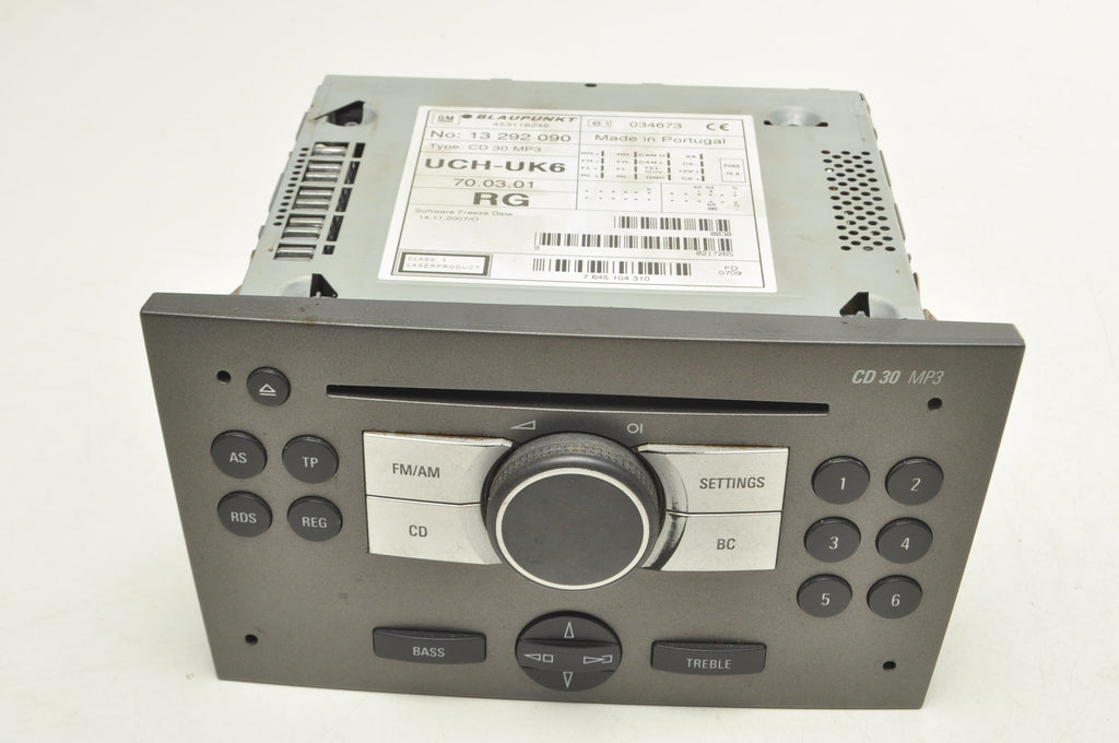 OPEL MERIVA A ROCES C RADIO 13292090