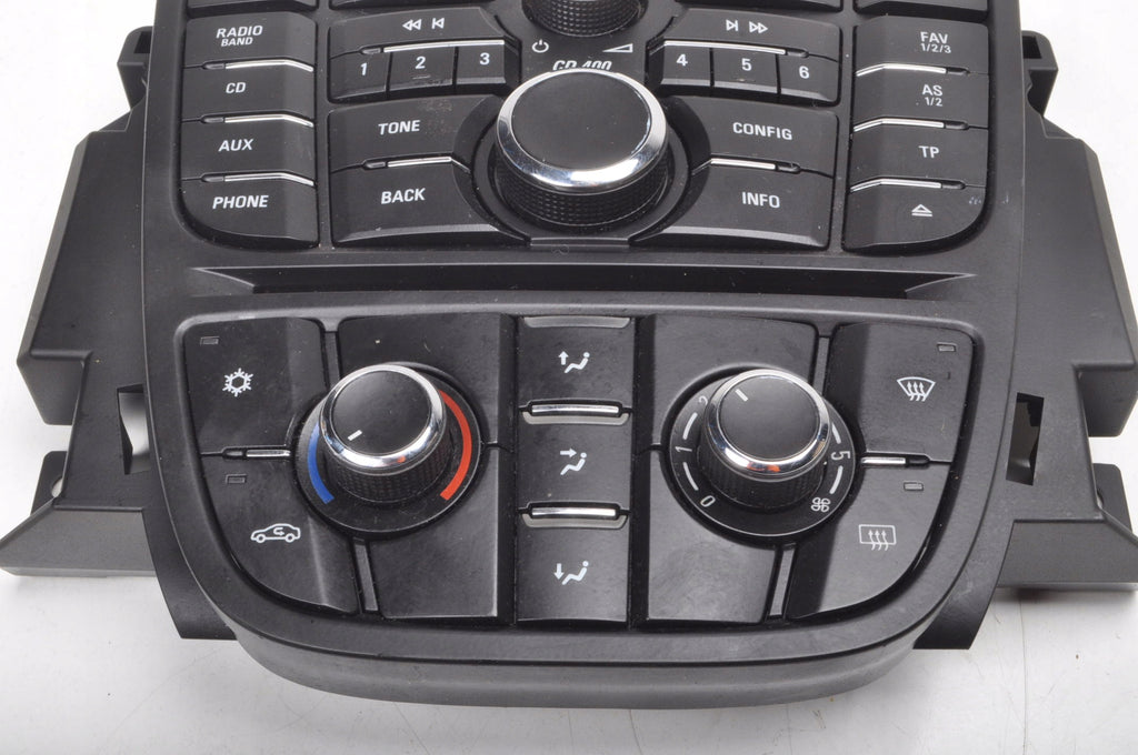 OPEL MERIVA II B CENTRAL RADIO CONTROL PANEL 13362776 13360099
