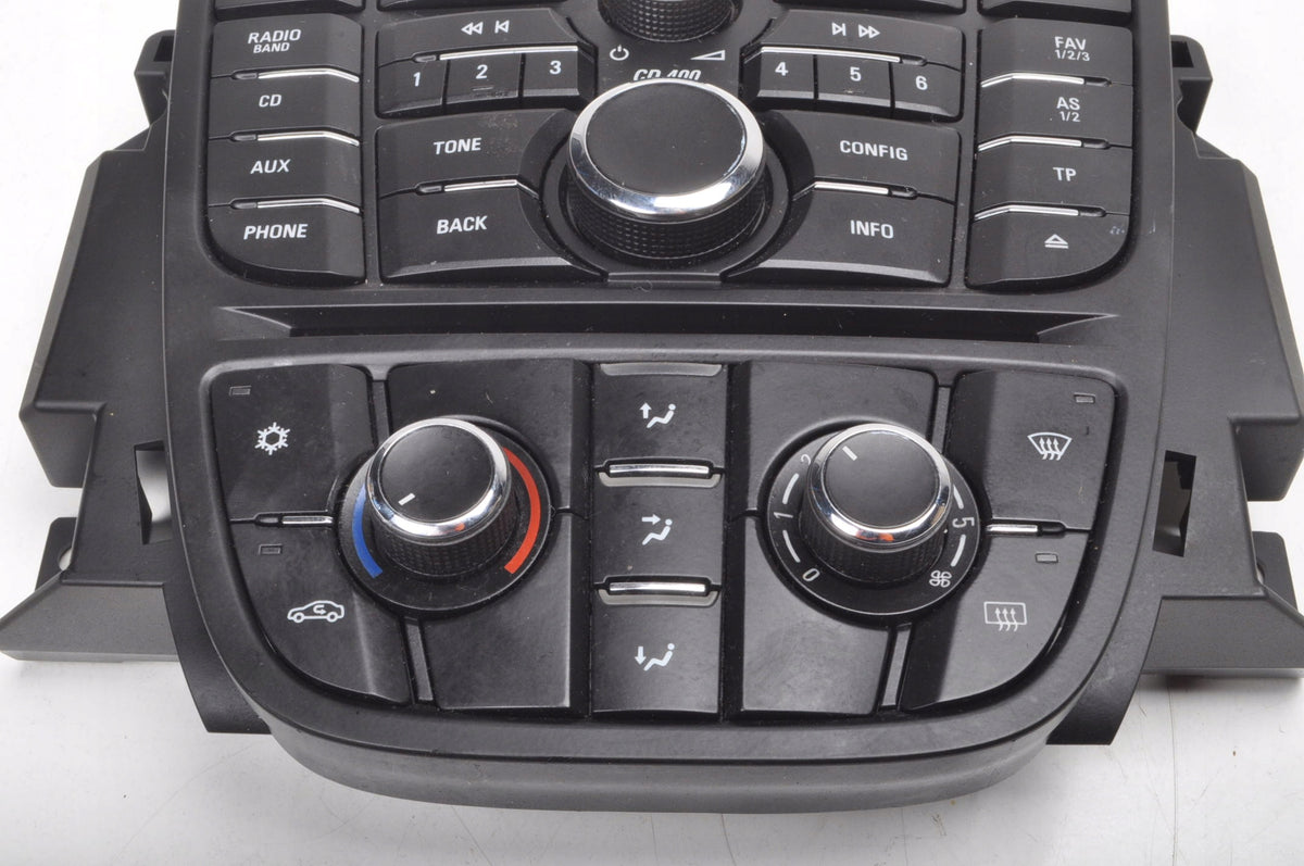 OPEL MERIVA II B CENTRAL RADIO CONTROL PANEL 13362776 13360099