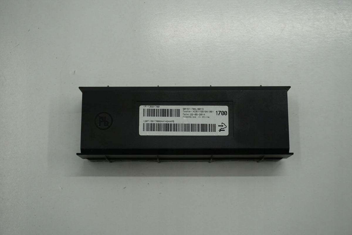 OPEL MOCHA AIR SUPPLY MODULE 13591700
