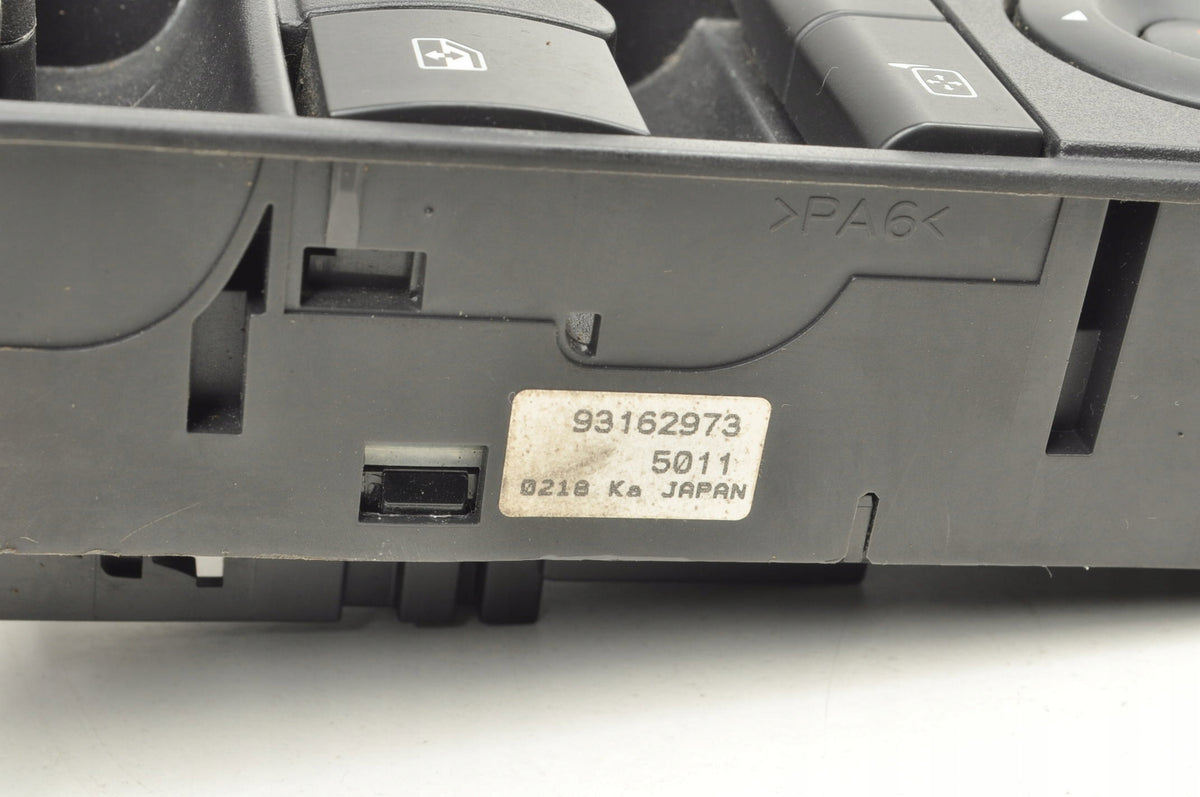 OPEL TIGRA B II PANEL WINDOW SWITCH 93162973