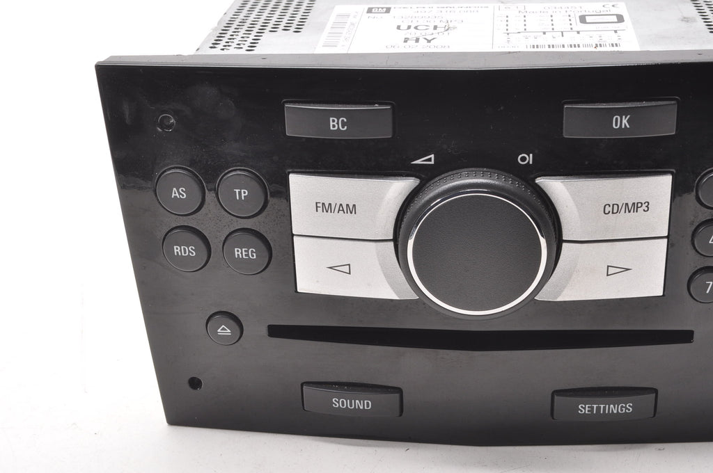 OPEL ZAFIRA B II RADIO 13289935