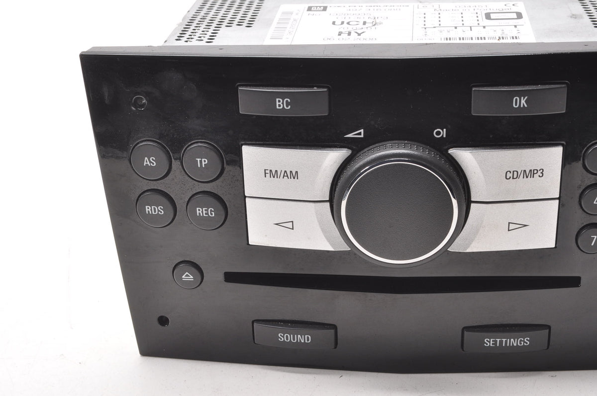 OPEL ZAFIRA B II RADIO 13289935
