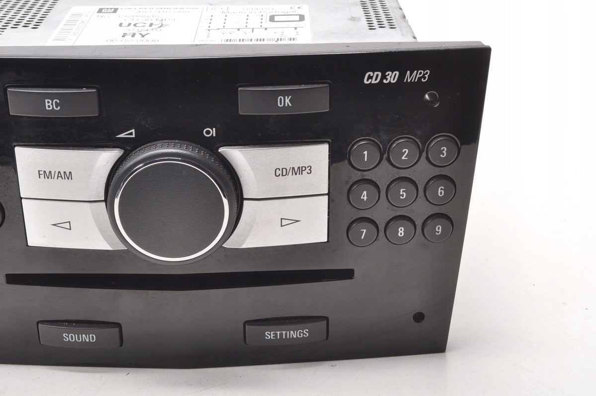 OPEL ZAFIRA B II RADIO 13289935