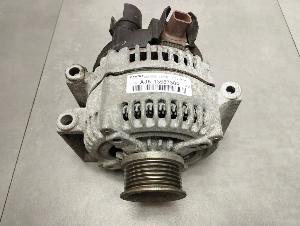 Opel Astra K 1.6 cdti ALTERNATOR 13587304