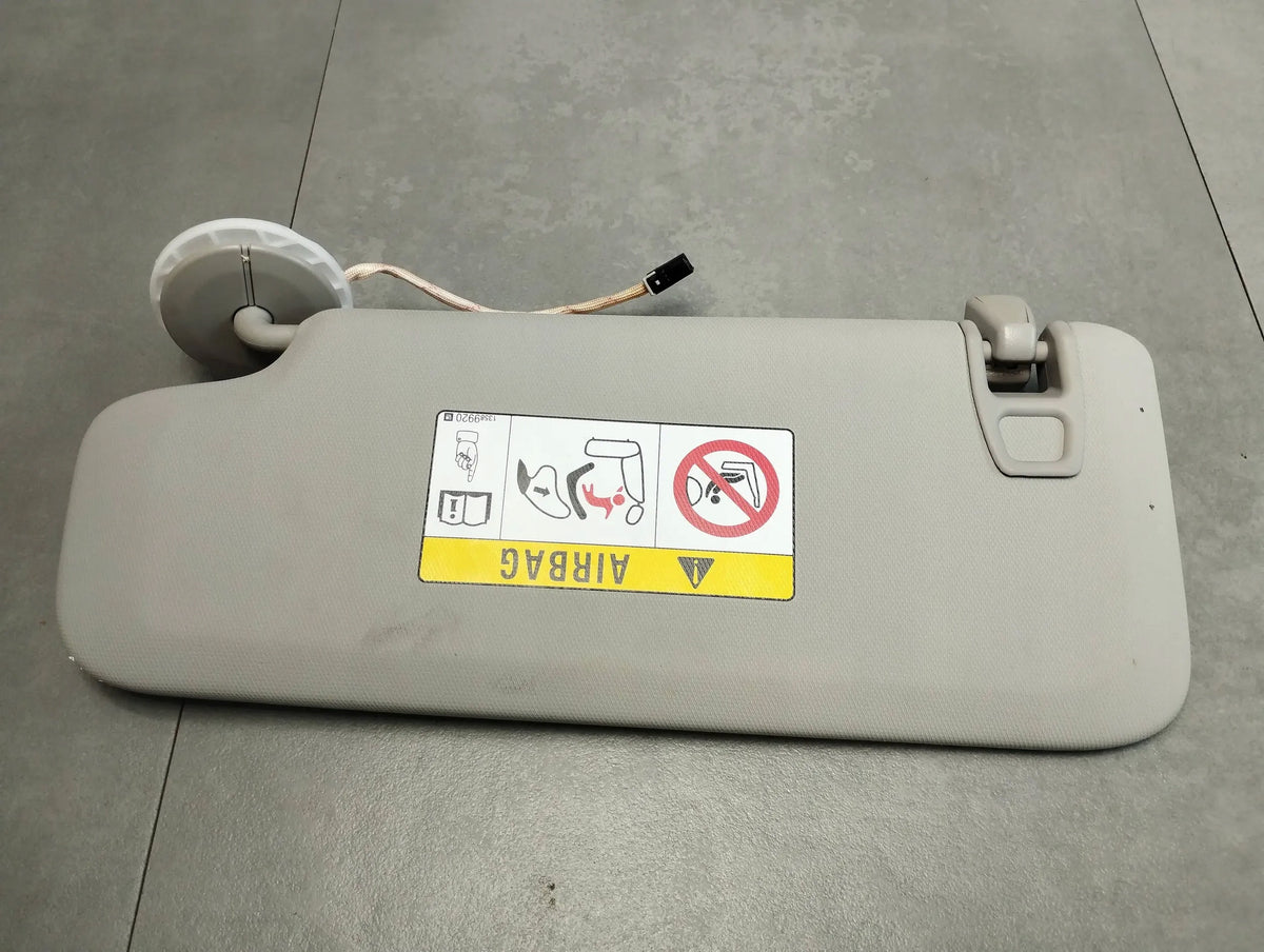 Opel Astra K SUNSHADE RIGHT 13589920
