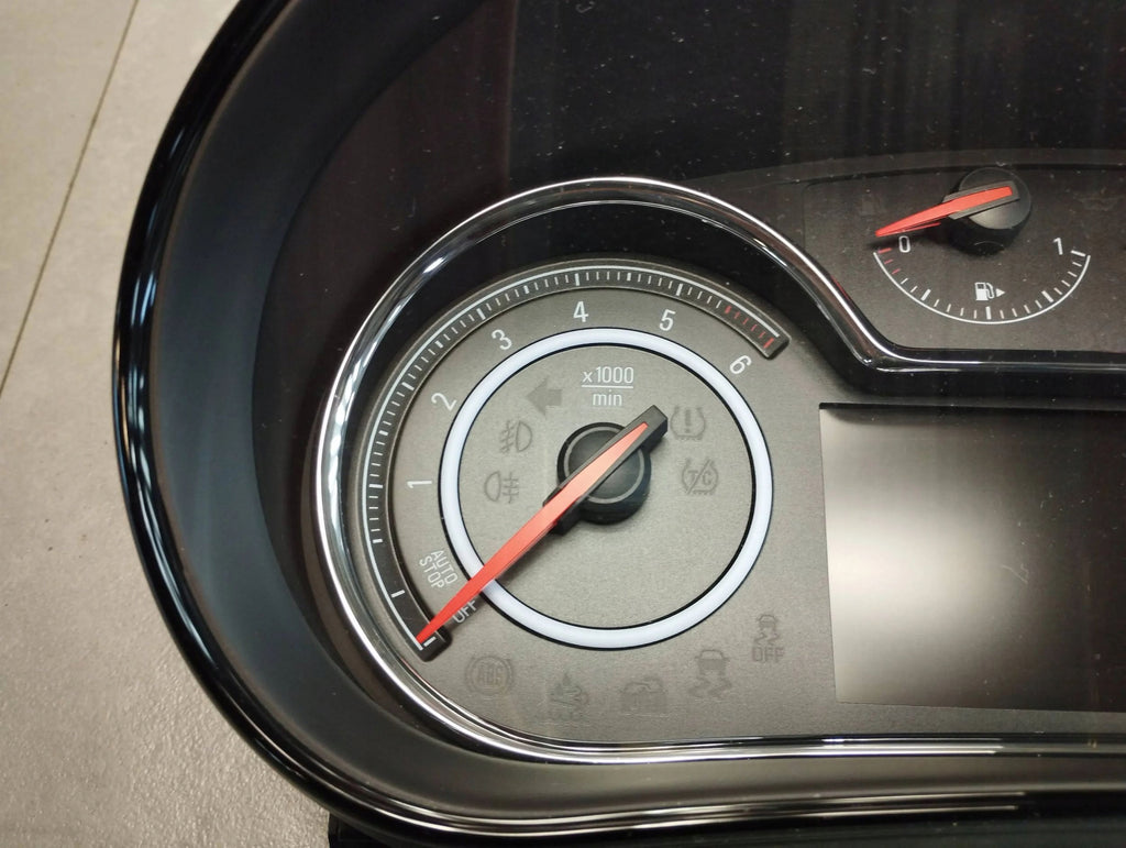Opel Insignia A 2016 1.6 CDTI COUNTER CLOCKS 39085469