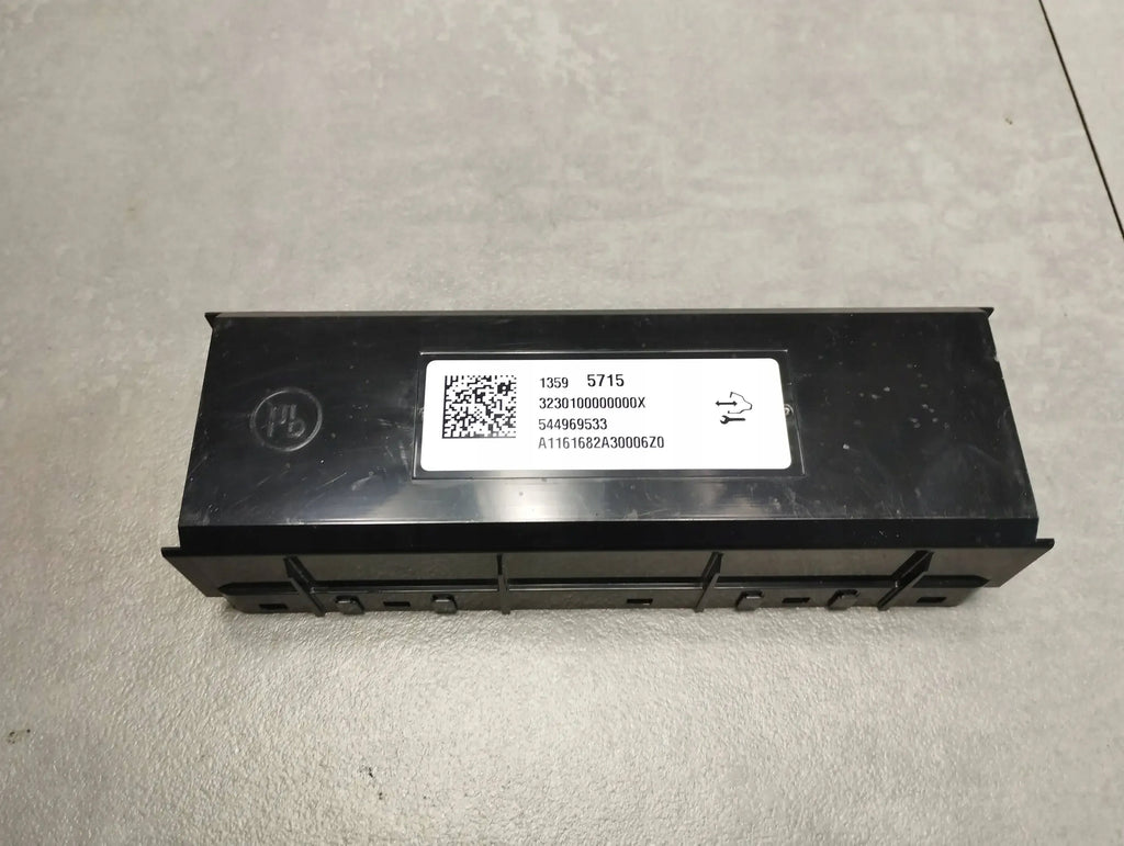 Opel Insignia A AIR CONDITIONING MODULE 13595715