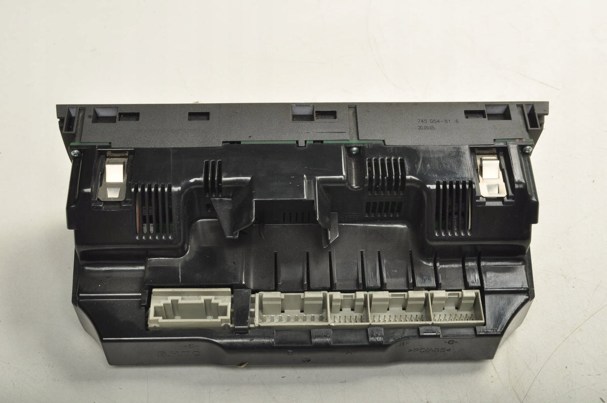 PANEL AIR CONDITIONING SWITCH AUDI A6 C6 4F1820043N