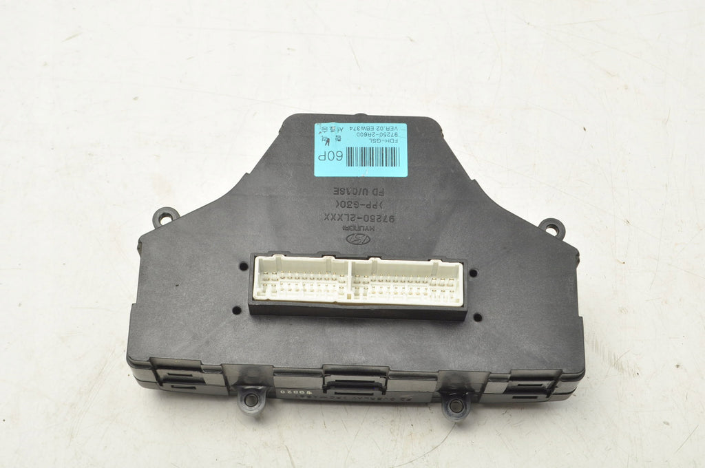 PANEL AIR CONDITIONING SWITCH HYUNDAI I30 AND 97250-2R600