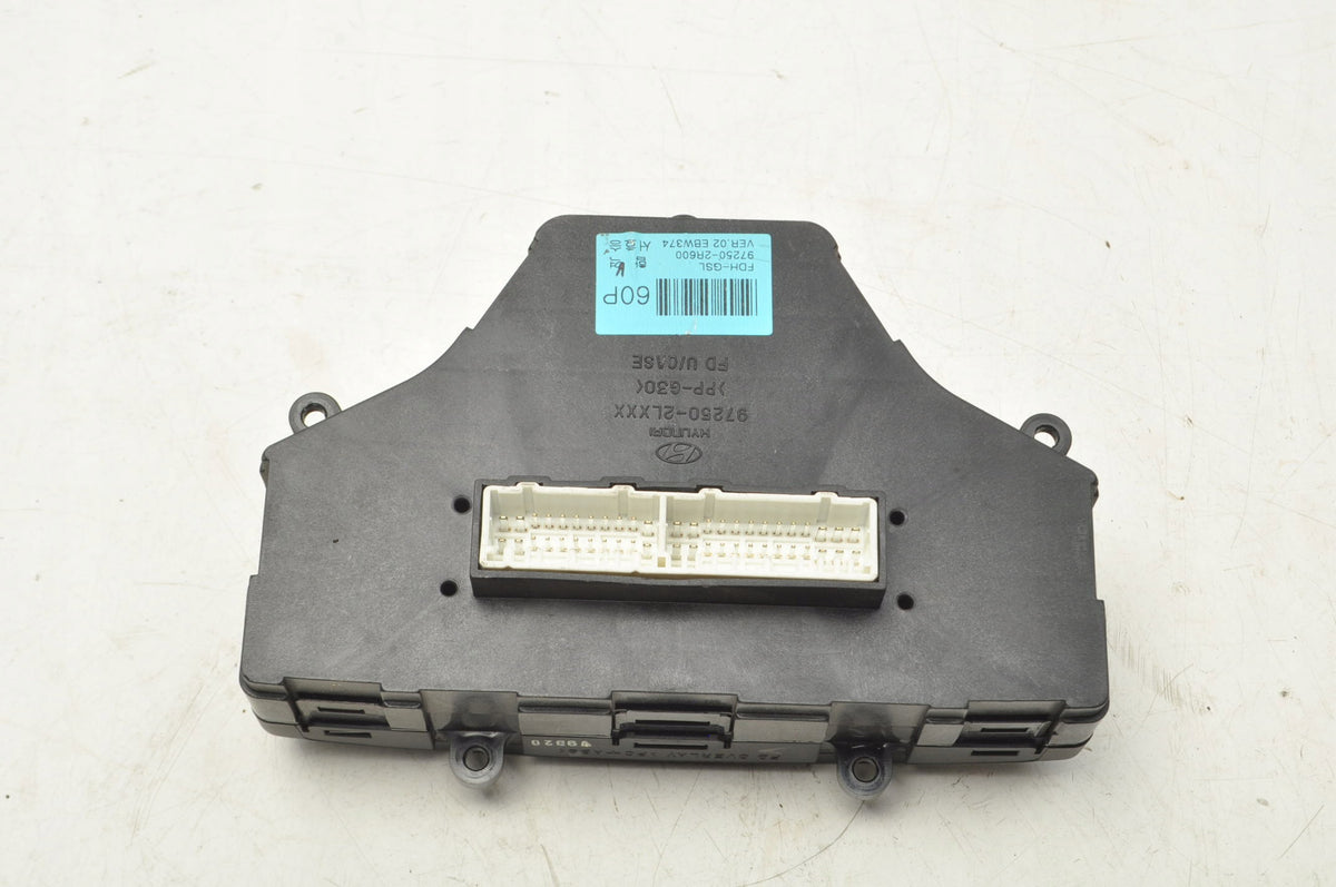 PANEL AIR CONDITIONING SWITCH HYUNDAI I30 AND 97250-2R600